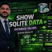 Android SQLite Tutorial 4 Show SQLite Database Table Values In Android