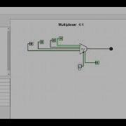4 1 Multiplexer Logisim For Beginner