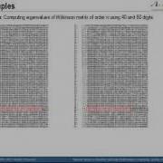 Numerical Libraries For Scientific Computing