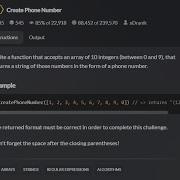 Create Phone Number