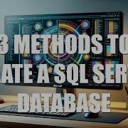 How To Create A SQL Server Database Using SSMS 3 Different Ways
