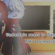 Undertale Reacting To Meme And Game Over PMV Animation