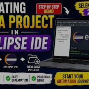 141 Создание Java проекта в среде разработки Eclipse Selenium Java 2026