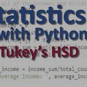 Tukey S HSD In Python Stats 20