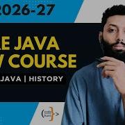 Core Java 2026 27 What Is Java History Of Java CodeHunt Saif Sir