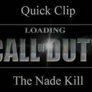 COD1 Funny Clips Lucky Nade Kill