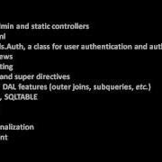 Server Side Web Programming Part 7 Of 7