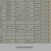 Quick Grocery List Demo