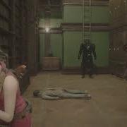 RESIDENT EVIL 2 Mr X Casually Nails Zombie