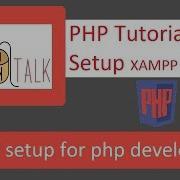 PHP Tutorial Series 01 Install XAMPP Server