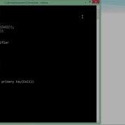 Oracle SQL Primary Key Constraint
