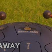 Runaway AURORA Steel Tongue Drum Cover With Tabs TABS IN DESCRIPTION
