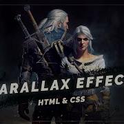 Create A Beautiful Website With Horizontal Parallax Effect HTML CSS JavaScript