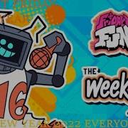 Friday Night Funkin VS HEX Mod The Weekend UPDATE HAPPY NEW YEAR 2022