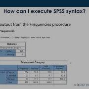 Getting Started With SPSS Syntax Part 1