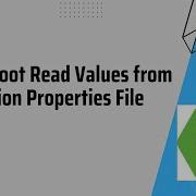 How To Access A Value Defined In The Application Properties File In Spring Boot