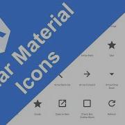 Angular Material 8 Icons