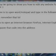 How To Edit Any Website Using Javascript 1