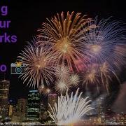 Darling Harbour Fireworks Display May 2026 Ultra HD 4K
