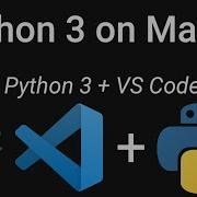 Как установить Python 3 на MacOS