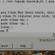 MIRC Making Your Own Bot