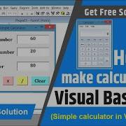 How To Make Calculator In Visual Basic 6 0 Simple Calculator In VB6