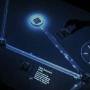 Infractor Interaktive Anwendung Für Einen Multitouch Tisch