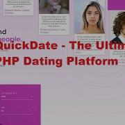QuickDate The Ultimate PHP Dating Platform Dating Phpscripts Laravel