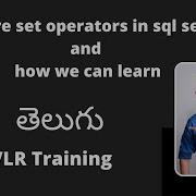 What Are Set Operators In SQL Server And How We Can Learn