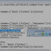 Set Analysis Qlik Sense