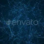 Digital Data Network Abstract Background