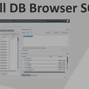 Install DB Browser SQLite And Create Database
