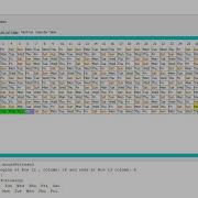 Introduction To Java JTable Table Model Ans Selection Listener
