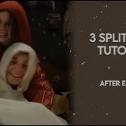 3 Split Slide After Effects Tutorial