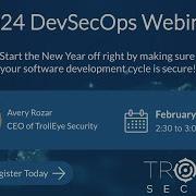 2024 DevSecOps Webinar