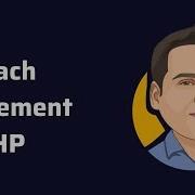 Foreach Use Of Foreach Loop In Php