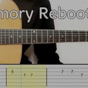 VØJ Narvent Memory Reboot Easy Guitar Tutorial Tabs