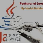 3 Java Tutorial Features Of Java Programming Language