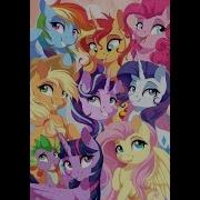MLP FIM FULL PMV Yeah 3x