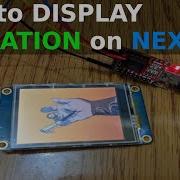 How To Display Animation On NEXTION