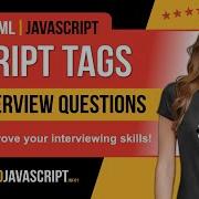 HTML Script Tag JavaScript Interview Questions Answers Javascript