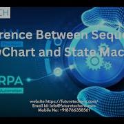 Difference Between Sequence Flowchart And State Machine In UiPath FutureTech