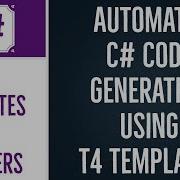 C Code Generation Using T4 Templates