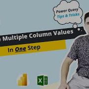Replace Multiple Column Values In One Step Power Query Tips Tricks