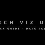 ArchViz UI3 Quick Guide Data Tables