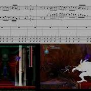 DANCE OF ILLUSIONS Orchestra Remix Sheet Music CASTLEVANIA