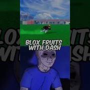 With And Without Dash Skill In Blox Fruits