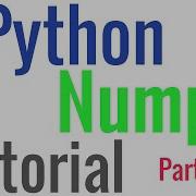Python Numpy Tutorial 02 Visualize Numbers With Matplotlib