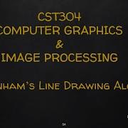 Bresenham S Line Drawing Algorithm