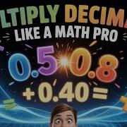 Multiplication Of Decimals On A Grid Decimal X Decimals